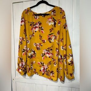 Talbots | Yellow top